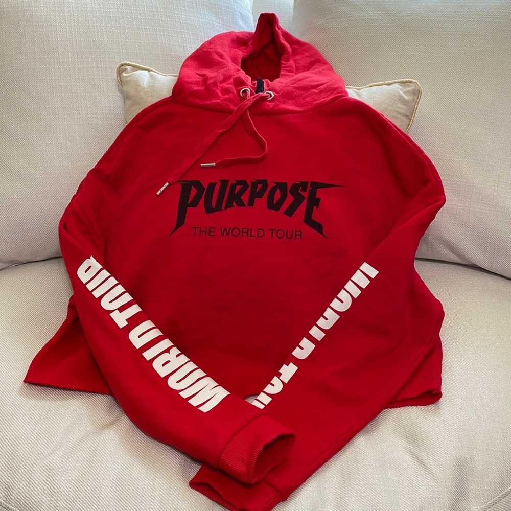 Divided by H&M Cropped Hoodie
